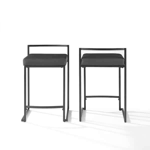 https://images.thdstatic.com/productImages/3f162ac9-d8ab-447e-9abe-d7226666e5b8/svn/matte-black-crosley-furniture-bar-stools-cf501924-bk-c3_600.jpg