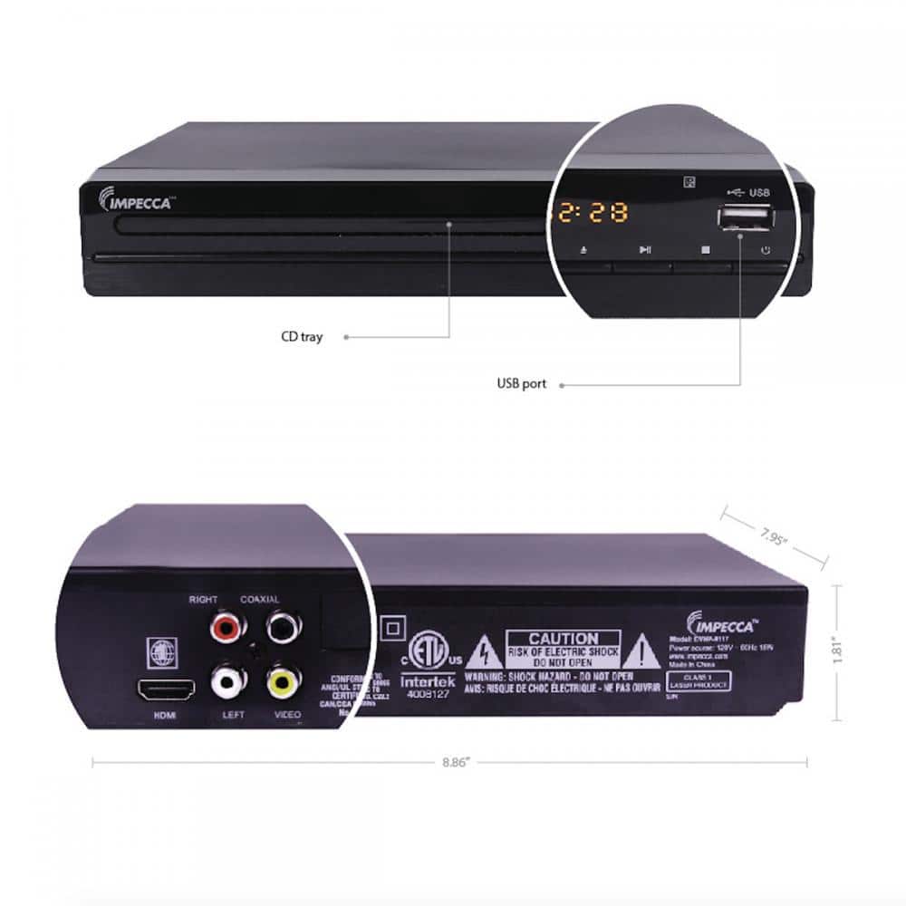Compact Home DVD Player with HDMI and USB Playback Nepal Ubuy