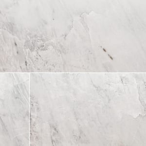 Franrivers Gray Onyx 24 in. W x 48 in. L Polished Porcelain Floor and Wall Tile (16 sq. ft./Case)