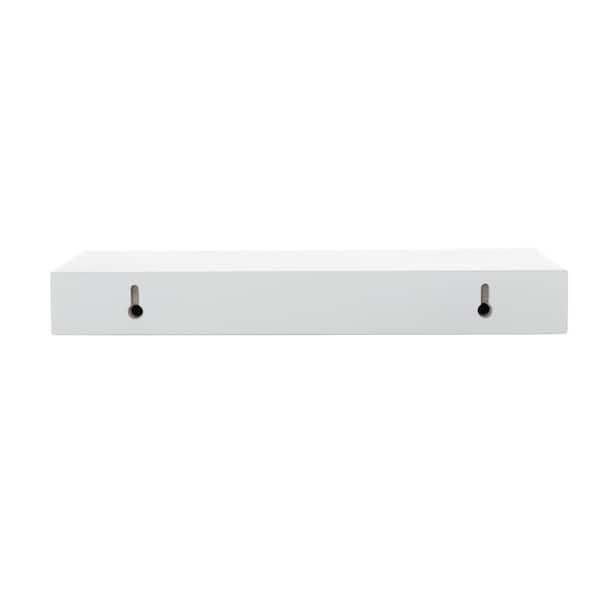 Kiera Grace Maine Wall Shelf - Black - 16 in