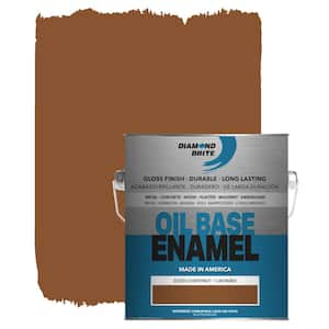 3200 Series 1 Gallon 3235 Chestnut High Gloss Oil Base Enamel Paint