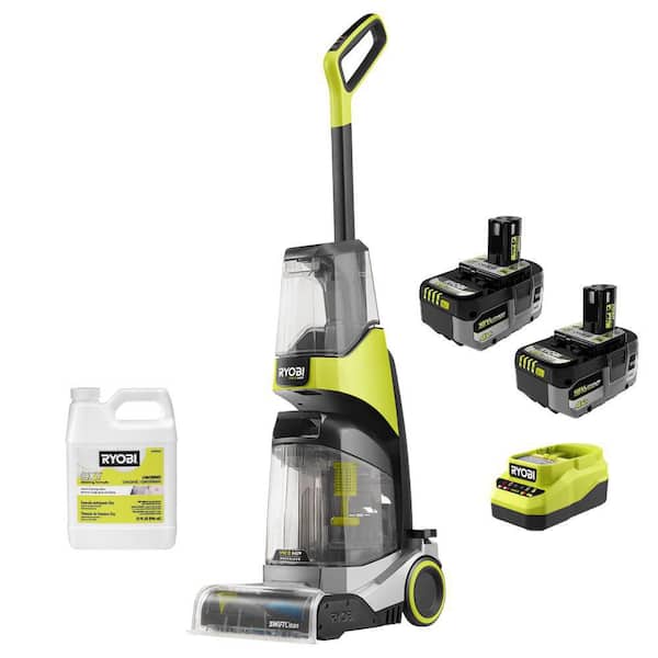 RYOBI ONE+ HP 18V Brushless Cordless SWIFTClean Carpet Washer Kit