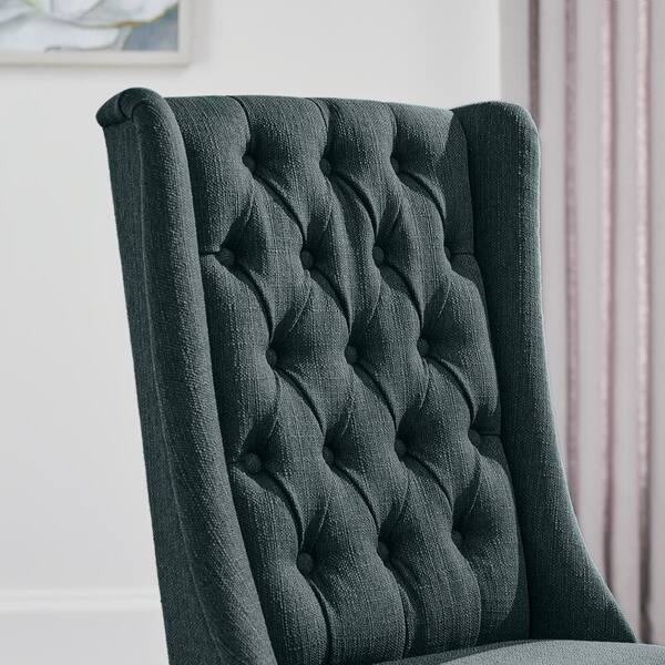 Diamond tufted online chair