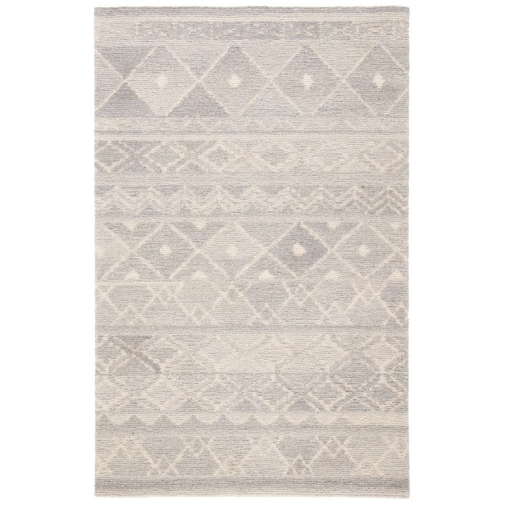 Casablanca 8 ft. x 10 ft. Gray/Beige Striped Diamond Area Rug price history on PriceWatchPro