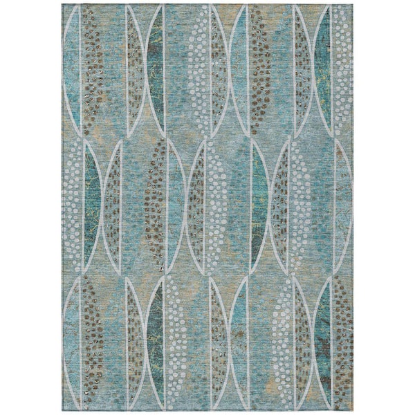 Addison Rugs Chantille Machine Washable Indoor/Outdoor Abstract
