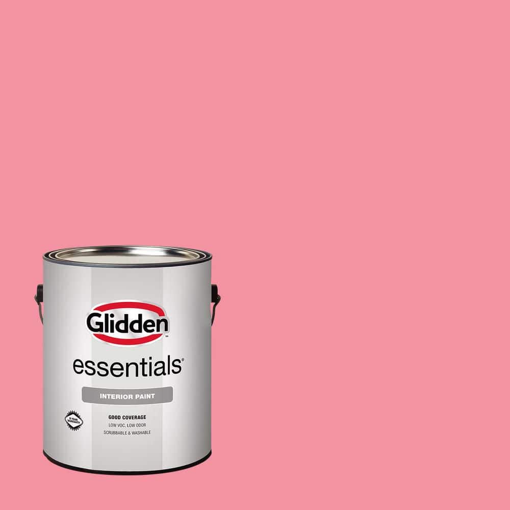 1 gal. Pink Punch PPG1184-4 Semi-Gloss Interior Paint price history on PriceWatchPro