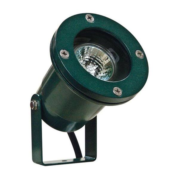Filament Design Skive 1-Light Green Outdoor Directional Spot Light