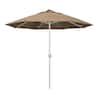 home depot 9 aluminum patio umbrella sunbrella beige Ulax furniture 9Ft Outdoor (Heather Beige) : Patio, Lawn & Garden standing 94 inches tall when fully set up 9' Square Sunbrella Cast Ash