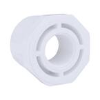 1-1/2 in. x 3/4 in. PVC Schedule 40 Reducer Bushing Fitting