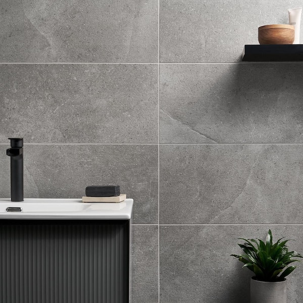 Bathroom Wall Tile Height: How High Should You Go? - BELK Tile