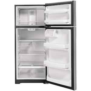 17.5 cu. ft. Top Freezer Refrigerator in Stainless Steel, ENERGY STAR
