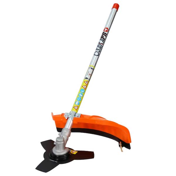 10 in. 1 Multi-Functional Cordless Gas String Trimmer 33CC 2-Cycle with Unbreakable Line,Power Head Kits, EPA Compliant