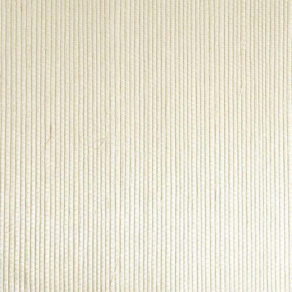 Kenneth James Kostya Fog Grasscloth Peelable Roll Wallpaper (Covers 72 sq. ft.)