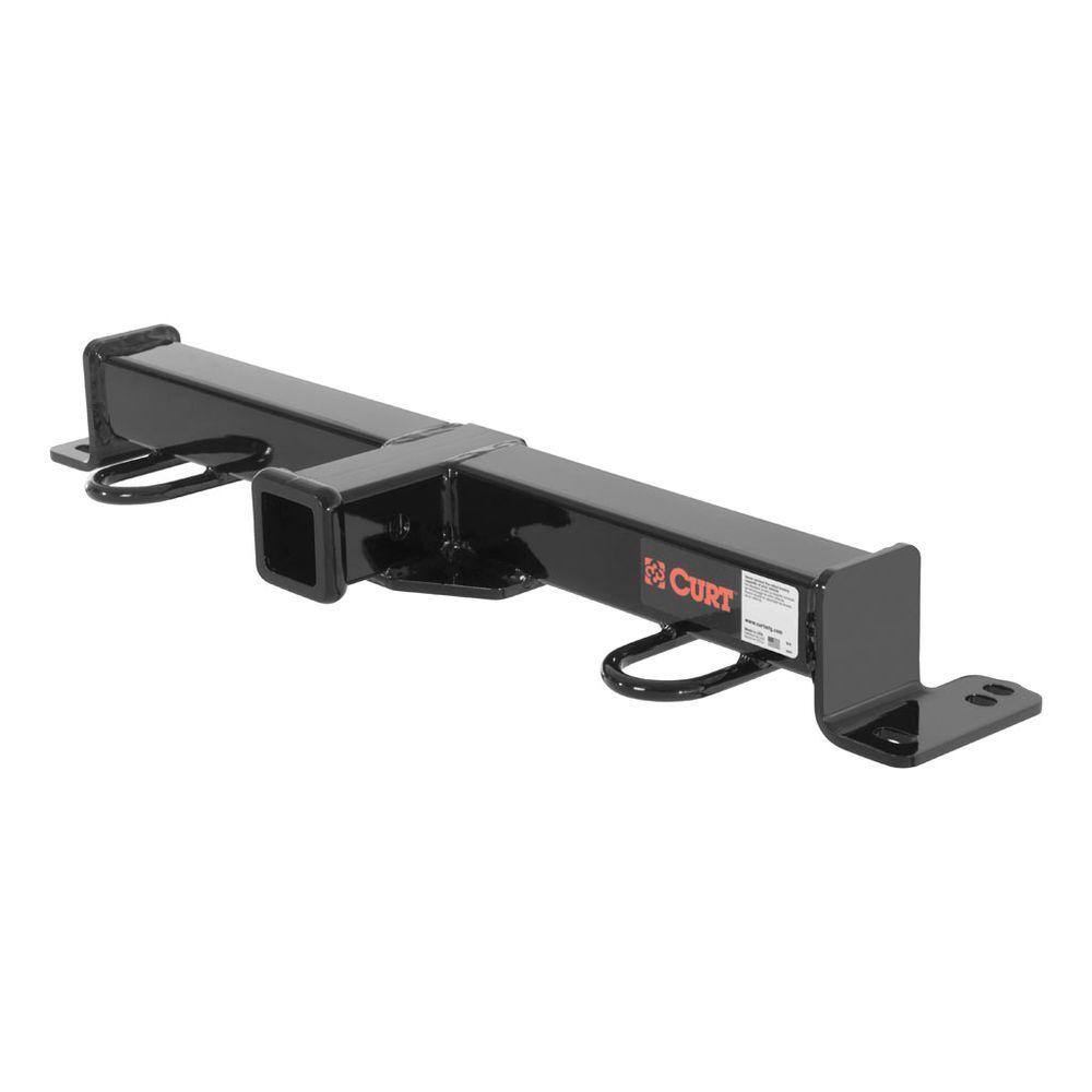 Curt Front Mount Trailer Hitch For Fits Jeep Wrangler 87 06 31408 The Home Depot 0495