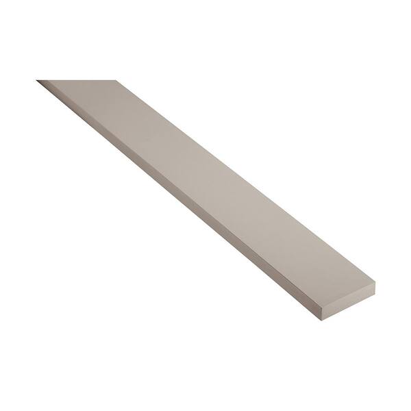 Hampton Bay Westfield 3 in. x 31 in. x 0.75 in. Filler Strip in Dusk Gray F12F331