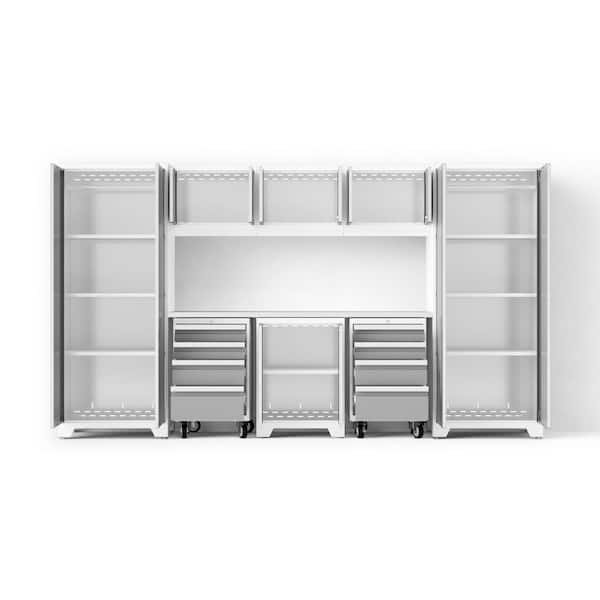 NewAge Products Bold Series XL 132 in. W x 76.75 in. H x 24 in. D