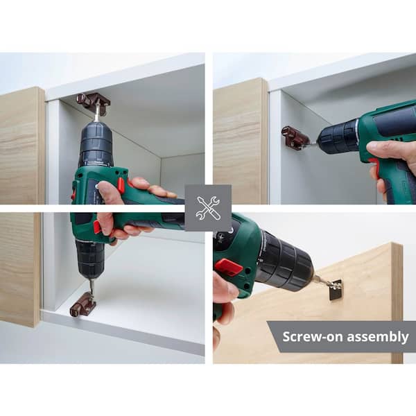 Galvaniseerde Deurhendel Merriway BH01968 - Touch Latch (Paquete De 1 Automatische Deursluiting