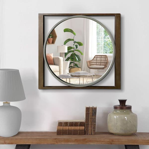 4 Pack 14 Round Glass Mirrors, Decorative Mirrors, Round Mirrors, Table  Mirrors, Mirror Centerpieces, Mirror Tiles, Wedding Table Decor 