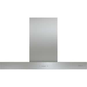 Roma 36 in. 600 CFM Wall Mount Range Hood with LED Light in Stainless Steel