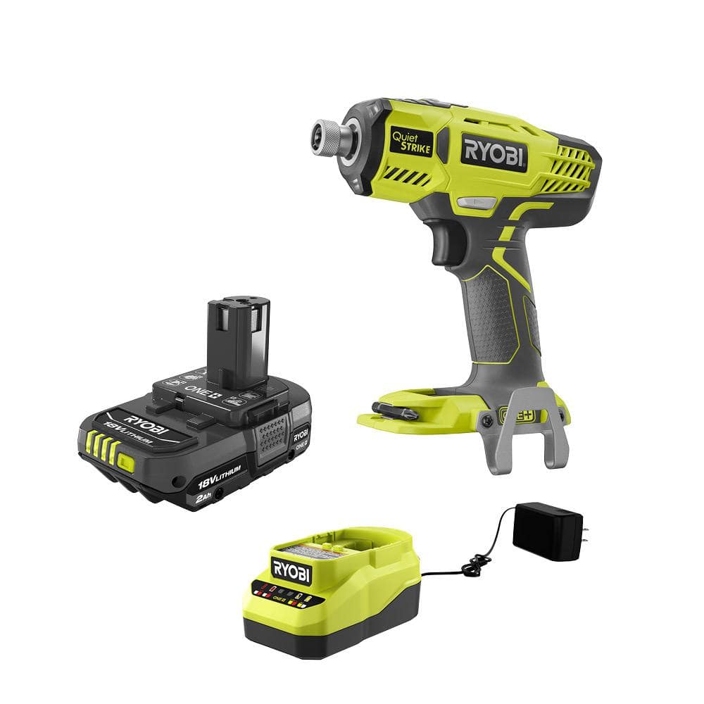 RYOBI ONE+ 18V Cordless 1/4 in. Hex 