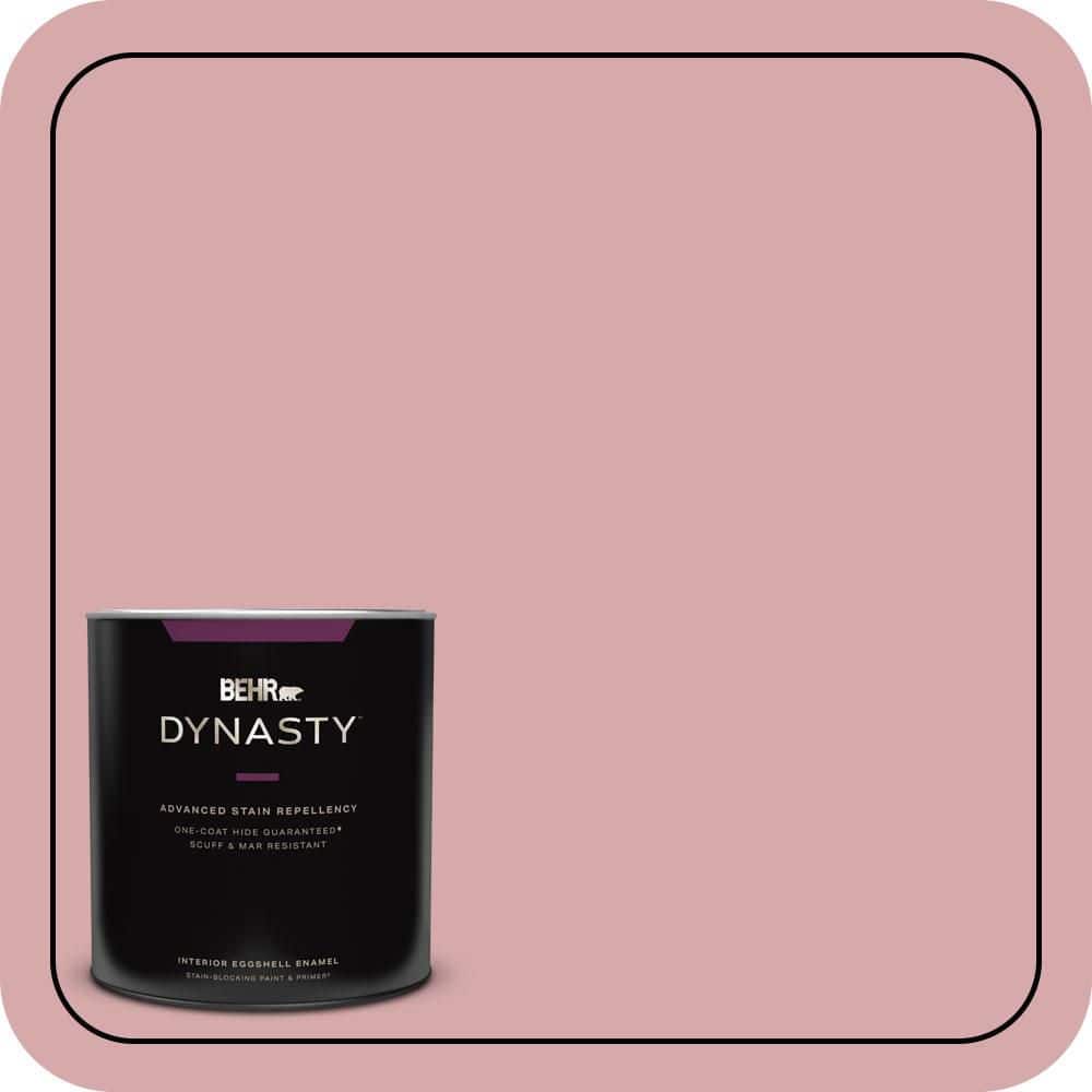 1 qt. #S140-3 Berry Crush Eggshell Enamel Interior Stain-Blocking Paint and Primer price history on PriceWatchPro