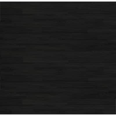 DIP Black Shiplap 5 in. x 34 in. Ultra Matte PVC Peel and Stick Tile Wall-Planks (14.2 sq. ft./12-Planks)