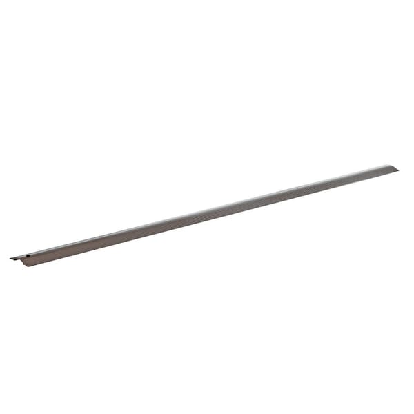 Vestil 2,500 lbs. 48 in. Aluminum Hose and Cable Crossover in Brown