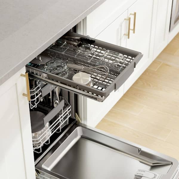 Bosch 800 Series 18 ADA Compact Top Control Dishwasher in