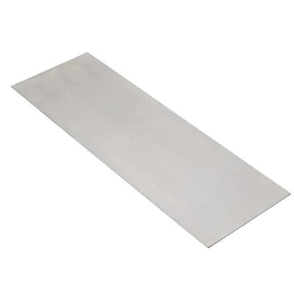 Everbilt 6 in. x 18 in. 16-Gauge Plain Steel Sheet Metal 801467 - The Home  Depot