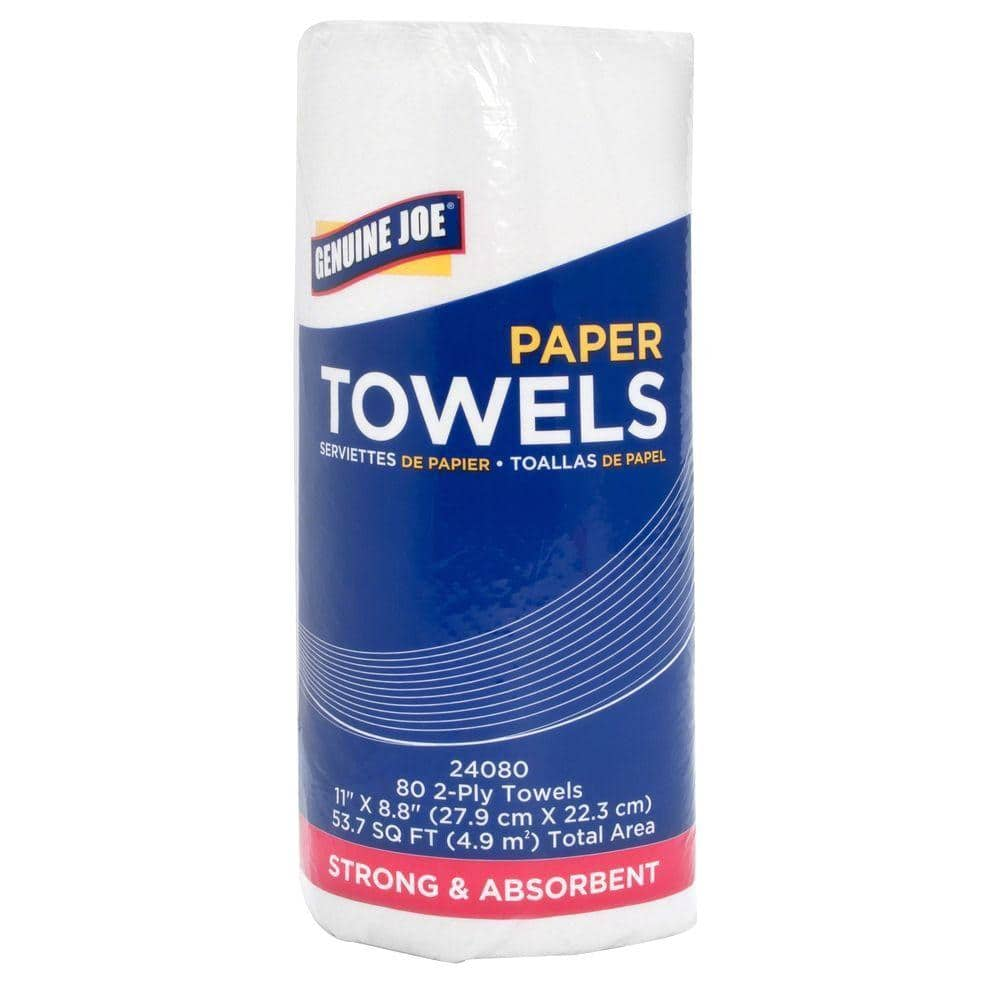 Trader Joe's Paper Towels (3 Rolls, 2 Ply 80 Sheet Roll)