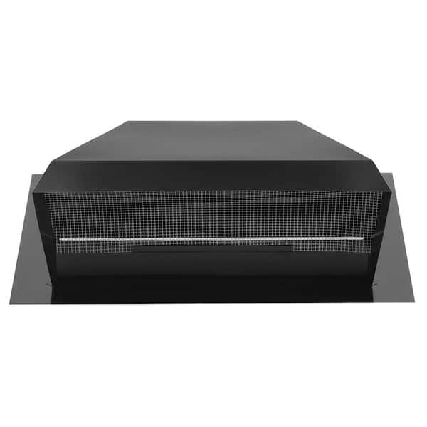 Broan-NuTone Roof Cap for High-Capacity Fans up to 1200 CFM in Black