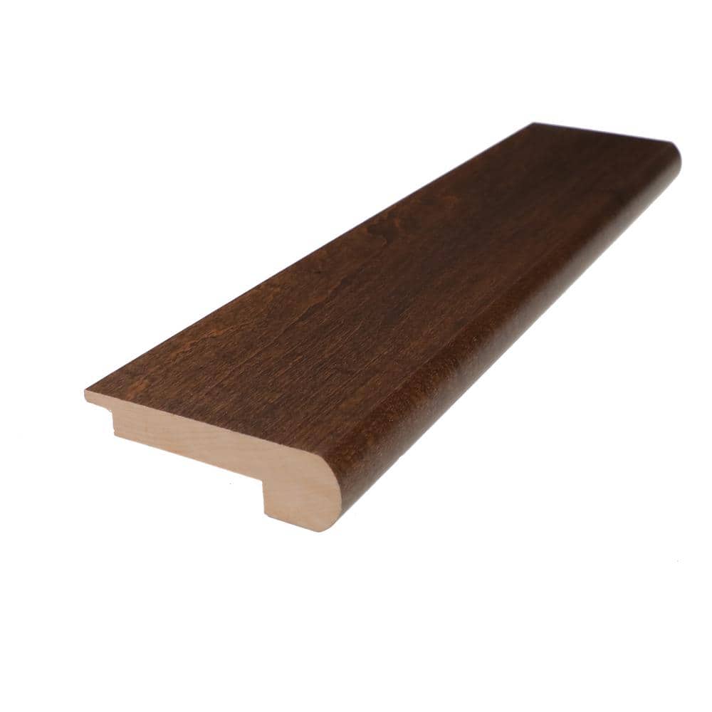 Lex 0.375 in. T x 2.78 in. W x 78 in. L Hardwood Stair Nose price history on PriceWatchPro