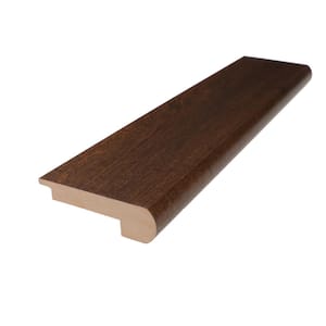 Lex 0.375 in. T x 2.78 in. W x 78 in. L Hardwood Stair Nose