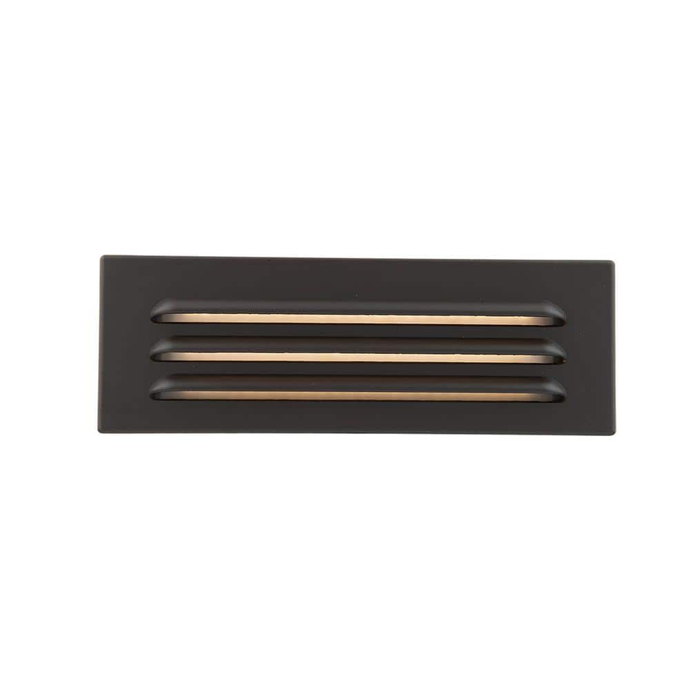 Bronze Low Voltage Integrated LED Step Light