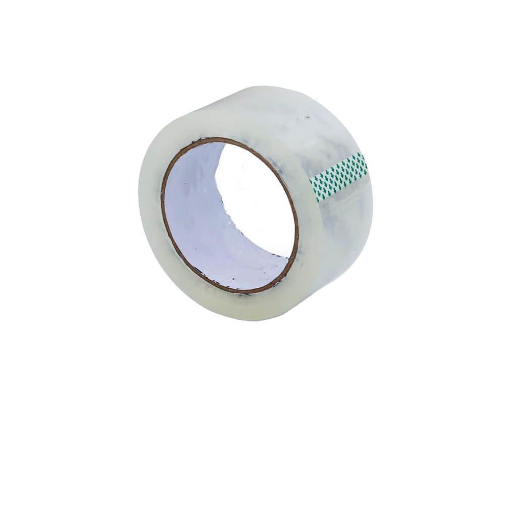 Heavy Duty Clear Packing Tape 12 Rolls 1.88 in. Wide 65 yds. Per Roll Total 780 yds. Strong Adhesive price history on PriceWatchPro