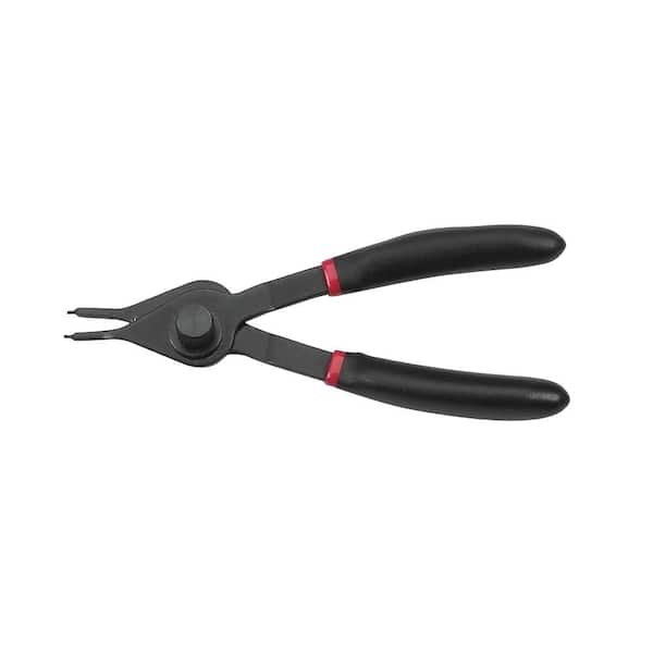 Wilde Tool 7-3/4 in. x 0.070 in. 90-Degree Tip Convertible Retaining Ring  Pliers 534B - The Home Depot