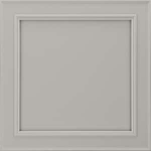Brookland 14 9/16-in. W x 14 1/2-in. D x 3/4-in. H Cabinet Door Sample in Painted Stone