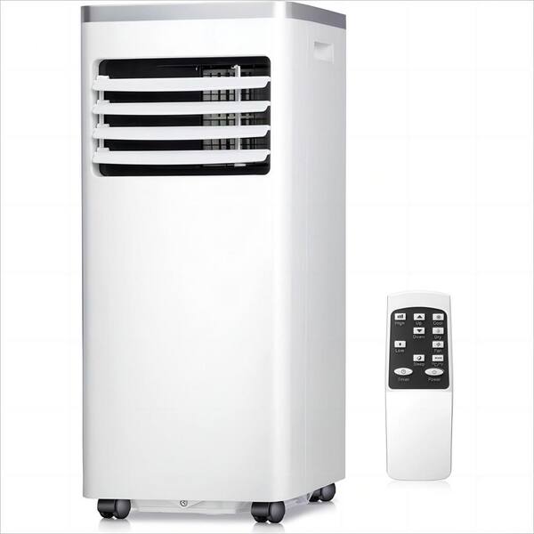 COWSAR 5,000 BTU DOE 115-Volt Portable Air Conditioner Cools 270 