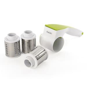 CooknCo Green and White Grater