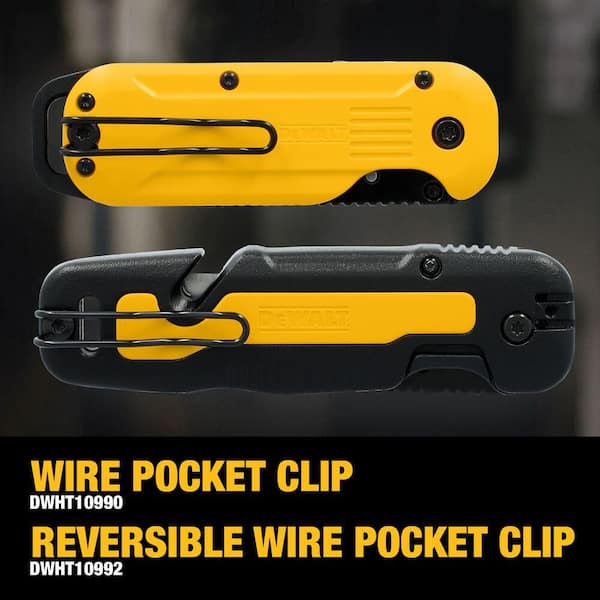 DEWALT - Atomic and Push and Flip Folding Utility Knives (2-Pack)