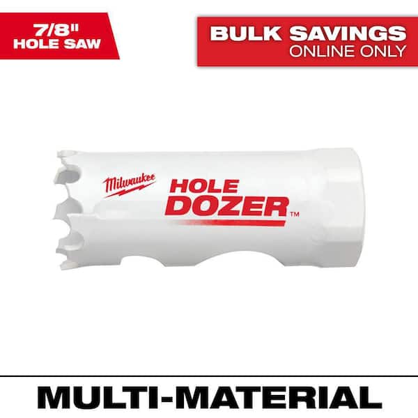 7/8 in. Hole Dozer Bi-Metal Hole Saw