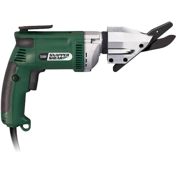 6.5 Amp Corded Electric Fiber Cement Siding Snapper Shear