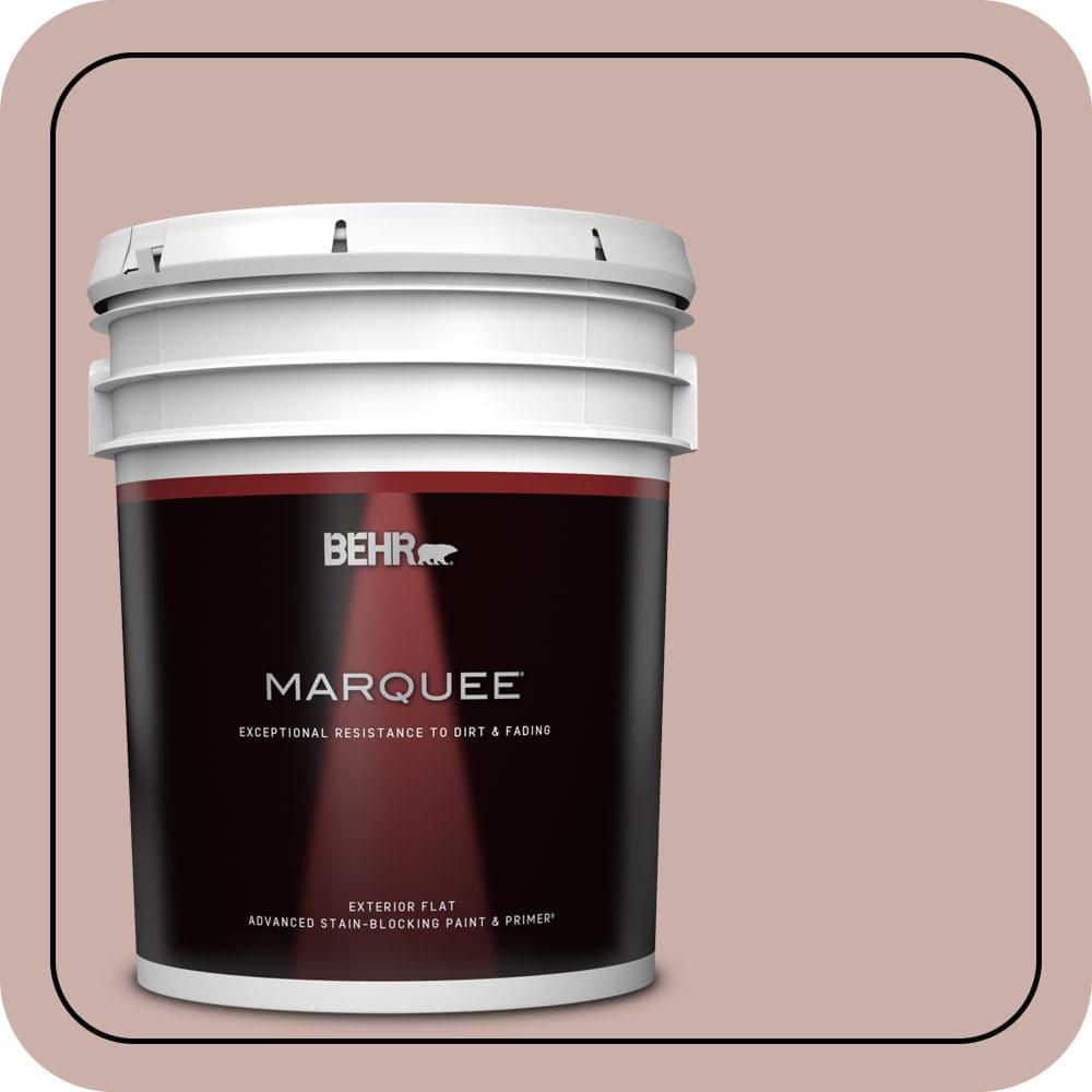 5 gal. Home Decorators Collection #HDC-CT-07A Vintage Tea Rose Flat Exterior Paint & Primer price history on PriceWatchPro