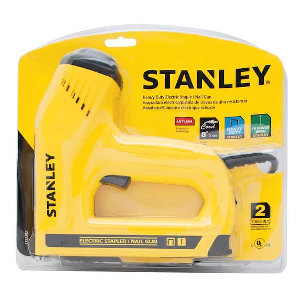 STANLEY® Heavy-duty Electric Stapler and Brad Nailer
