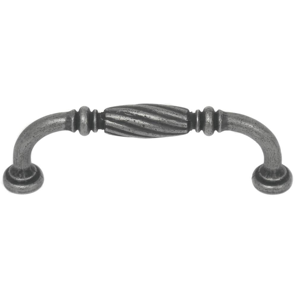 French Twist 5 in. Center-to-Center Distressed Pewter Bar Pull Cabinet Pull price history on PriceWatchPro