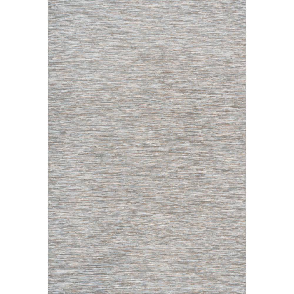Ethan Modern 9' x 12' Gray Flatweave Synthetic Area Rug