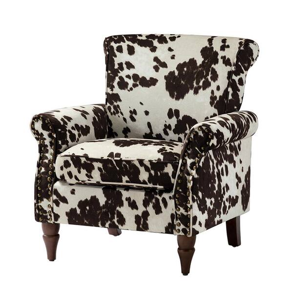 Cowhide chairs with nailhead trim discount