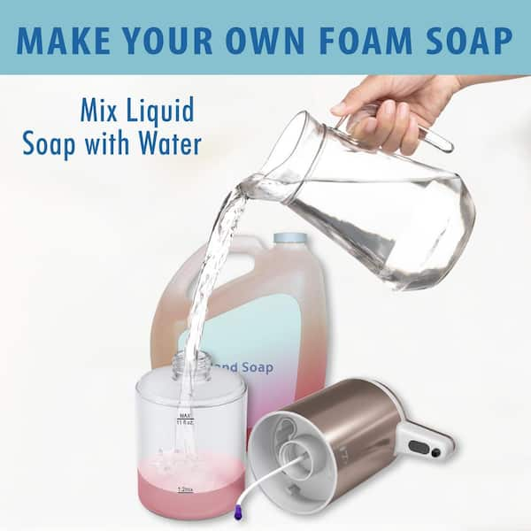 Foaming Jet Dish Soap Spray Trigger Bottle – EZBRND