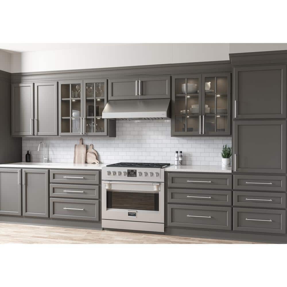 Zephyr 36" Stainless Steel Convertible Under Cabinet Range Hood