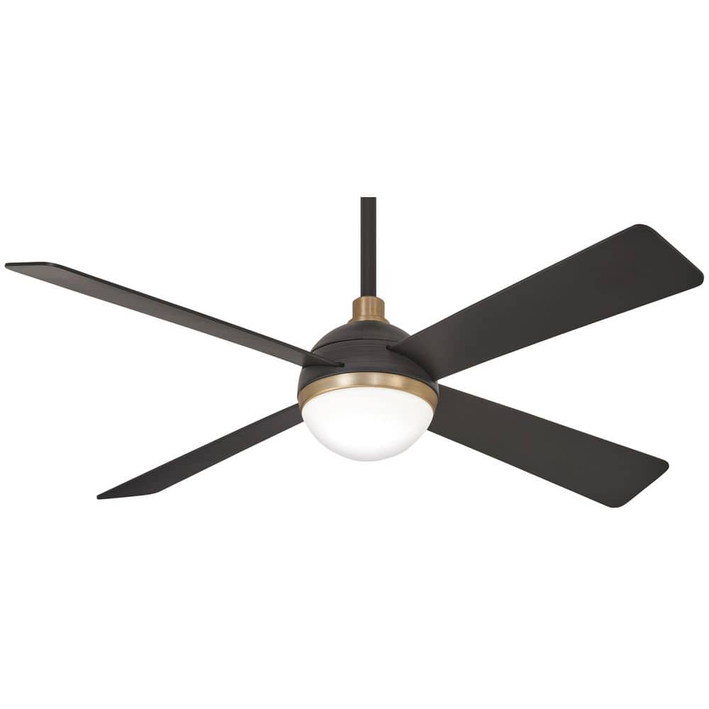 Orb 54in LED Indoor Ceiling Fan with Light - rated 4.4904 stars from 104 reviews